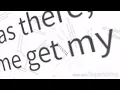 Really Got It   - Jerreau (Lyrics)