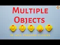 How to Create Multiple Objects in Java Detail Explanation
