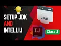 How to Download Install JDK and IntelliJ IDEA 2025 Step-by-Step Guide for Beginners
