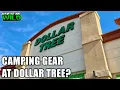 We Went to Dollar Tree Looking for Camping Gear Here s What We Found
