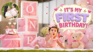 Alyza’s First Birthday Vlog 🥳 | Arshi Saifi 