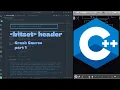 C bitset header file crash course part 1