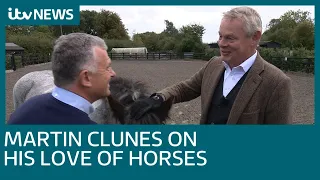 Doc Martin actor Martin Clunes on his love of horses ITV News