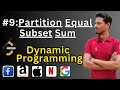 Partition Equal Subset Sum - Recursion