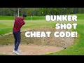 The EASIEST Bunker Shot Technique you have EVER seen Forget EVERYTHING you ve been told
