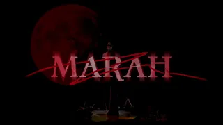 hanin dhiya marah visualizer video