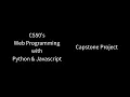CS50 s Web Programming Capstone
