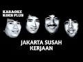 Download Lagu Jakarta Susah Kerjaan - KOES PLUS | Karaoke Nada A | Roland Keyboards