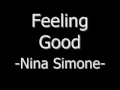 Download Lagu Feeling Good -Nina Simone (Lyrics)