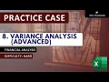 Practice Case 8 Variance Analysis Advanced