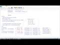 Java Tutorial 33 - Two-Dimensional Arrays