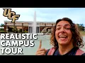 Showing Every Part of University of Central Florida In 8 09 Minutes UCF Campus Tour