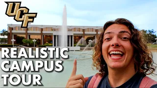 Showing Every Part of University of Central Florida In 8 09 Minutes UCF Campus Tour