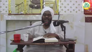 انين المذنبين احب الى الله من زجل المسبحين   الشيخ عبد الحفيظ العدسي دندنها