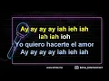 Farruko - Sunset (Versión Karaoke)