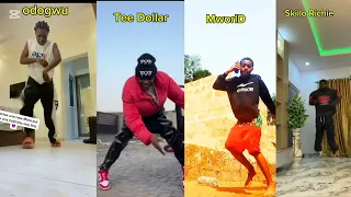 Dance Battle Odogwu Mara Vs Tee Dollar Vs MworlD Vs Skillo Richie Steppers Game 