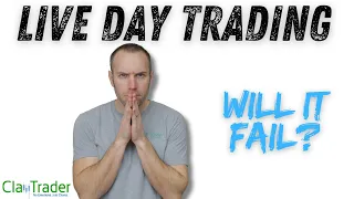 [LIVE] Day Trading | Will the Green Candle Fail???