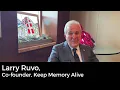 Before Power of Love Larry Ruvo recounts early fundraising efforts