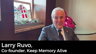 Before Power of Love Larry Ruvo recounts early fundraising efforts