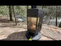 Menards Backyard Creations Patio Pellet Heater