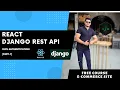 React-Django Rest API E-commerce Site Part-1