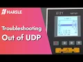 How to Solve the OUT OF UDP Applicable for E21