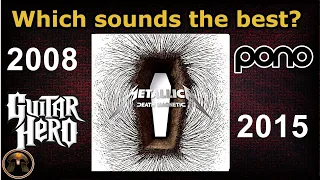 Download METALLICA (original vs. master #2  vs. remaster) Death Magnetic/Guitar Hero メタリカのデス・マグネティック MP3