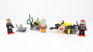 Explorers Deep Sea Starter Set Lego City 60091