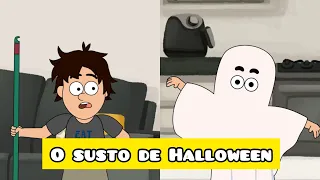 O SUSTO DE HALLOWEEN - Tutu e Tutuzinho Episódio 23 (ANIMAÇÃO)