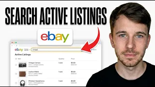 How To Search Your Active eBay Listings Full Guide
