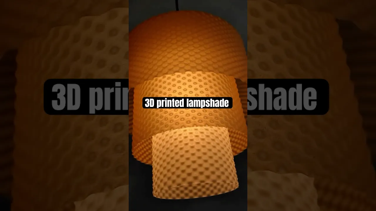 CHALLERIO lampshade I challendier video thumbnail