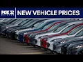 Kelley Blue Book Average new vehicle price is near 50 000