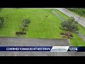 Tornado takes down trees in western Pennsylvania