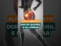 Download Lagu DOR NO QUADRIL E NA LOMBAR ALÍVIO IMEDIATO