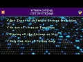Unlimited Input Strings as List and Print using One line of Python Code