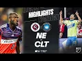 New England Revolution vs. Charlotte FC | Full Match Highlights