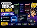 LangGraph Tutorial State Reducers Explained add - messages