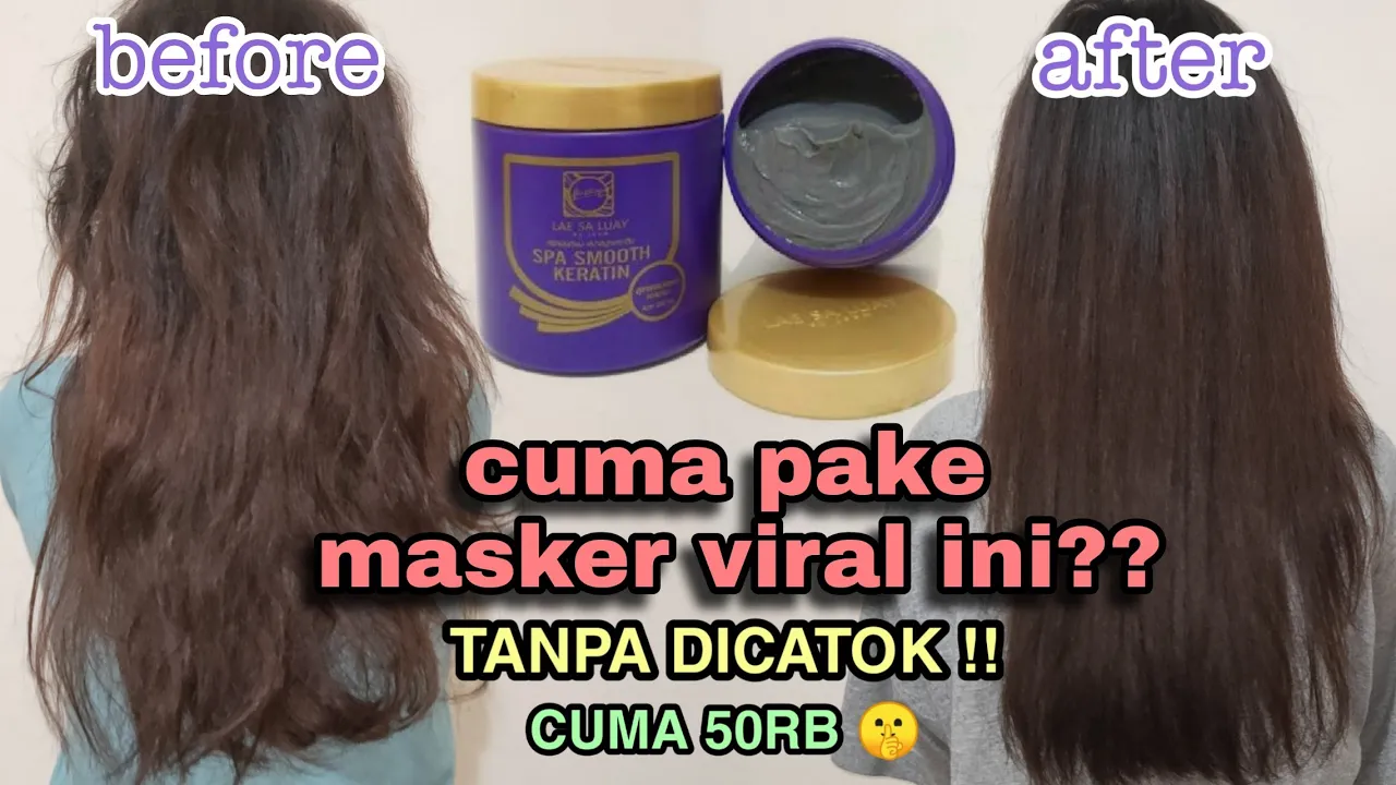 Perbedaan Hair Mask, Creambath, Hair Spa dan Conditioner. 