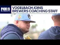 Former Brewer Daniel Vogelbach returns as hitting coach FOX6 News Milwaukee