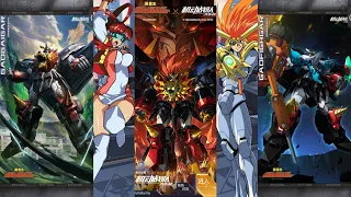 Download IRON SAGA GaoGaiGar Collab ALL Mecha \u0026 Pilot Gameplay! Genesis, GaoFighGar, King J-Der, Guy \u0026 more! MP3