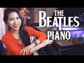 Download Lagu Yellow Submarine + Let It Be + Martha My Dear (Beatles) Piano Cover with Improvisation | Bonus