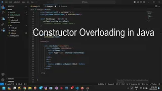 Constructor Overloading in Java Java Hindi Tutorial