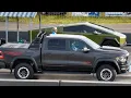 Cybertruck vs Dodge Hellcat RAM