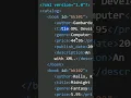 What is xml