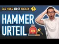 Download Lagu Unfassbar: Dieses NEUE Hammer-Urteil MUSS jeder kennen!