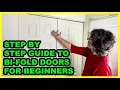 Installing BI-FOLD Doors For Absolute Beginners