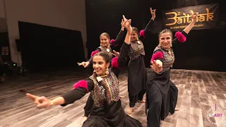 bhangra queens powerful folk bhangra medley live at baithak