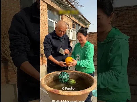 😂 Dad Finally Found the Real Watermelon! 🍉🎈⚽ #shorts #youtubeshorts