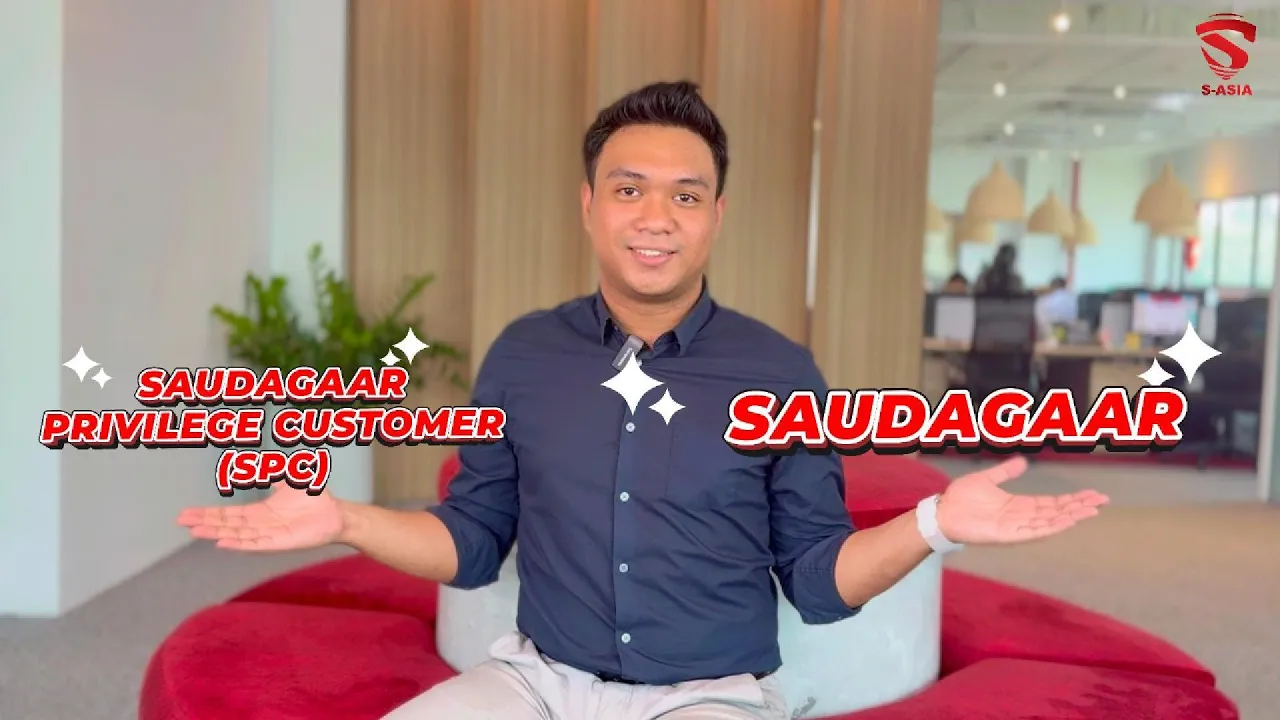 PENDAFTARAN SAUDAGAAR/SPC