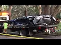 Fatal crash knocks out power in Sanford